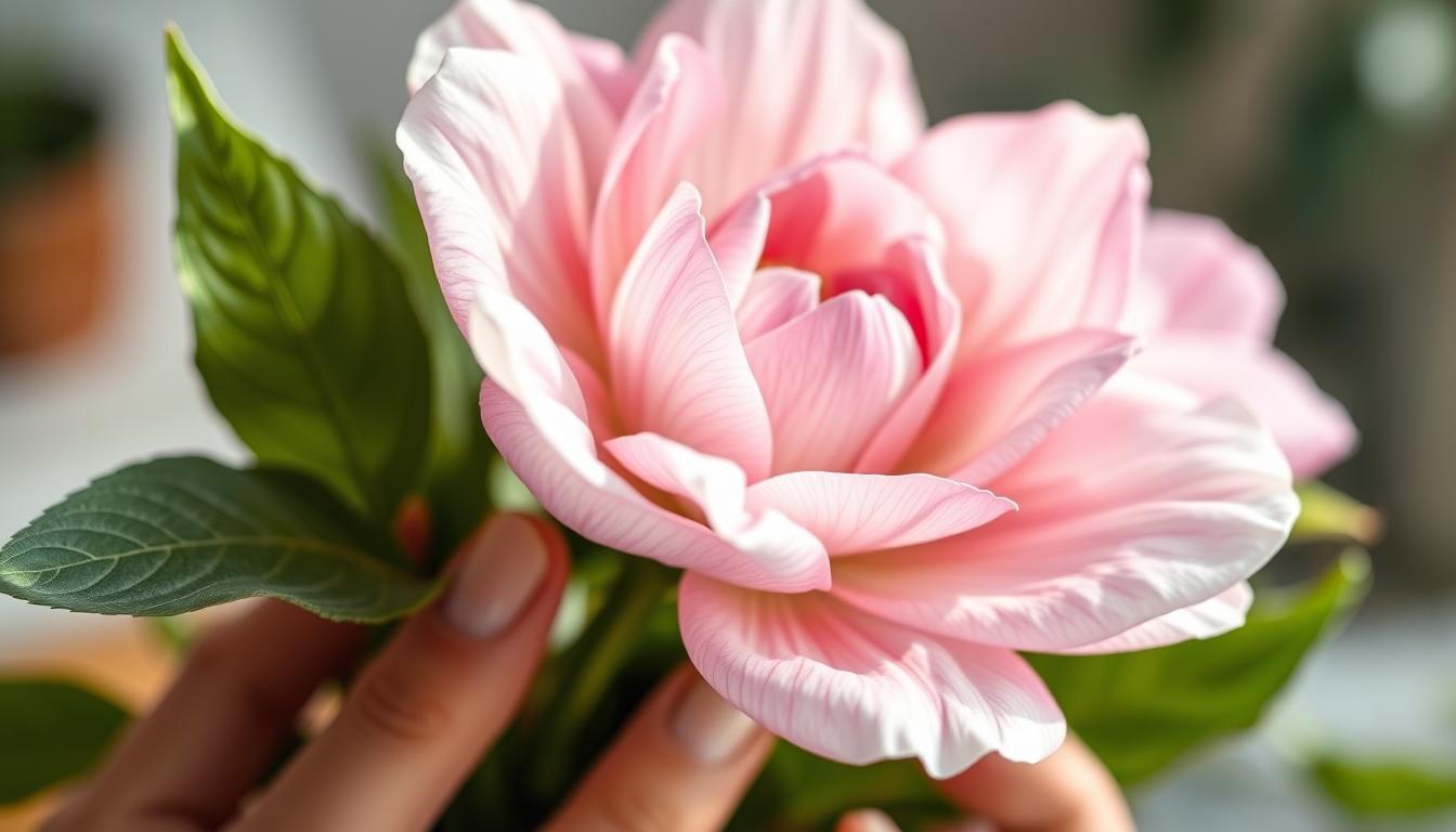 Flower care and styling tips